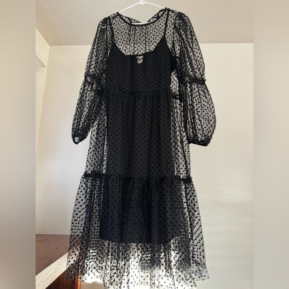Black Lace Dress